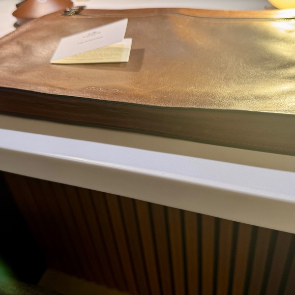 Coach Manhattan Convertible Slim Messenger Brief Business Bag - Picture 12 of 15